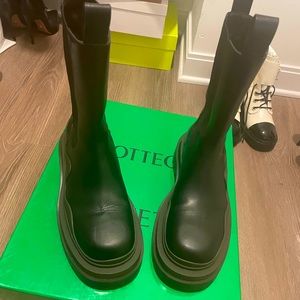 Bottega Chelsea Tire Boots Euro Size 39